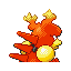 Magmar - Emerald (Back View)