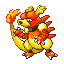 Magmar - Ruby Sapphire (Normal)