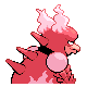 Magmar - Diamond Pearl (Back View (Shiny))