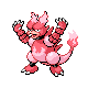 Magmar - Diamond Pearl (Shiny)