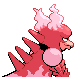 Magmar - HeartGold SoulSilver (Back View (Shiny))