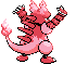 Magmar - Black 2 White 2 Black White Animated (Back View (Shiny))