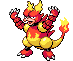 Magmar - Black 2 White 2 Black White Animated (Normal)