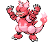 Magmar - Black 2 White 2 Black White Animated (Shiny)