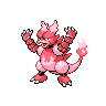 Magmar - Black White (Shiny)