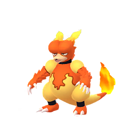 Magmar - GO (Normal)