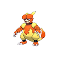 Magmar - Omega Ruby Alpha Sapphire (Normal)