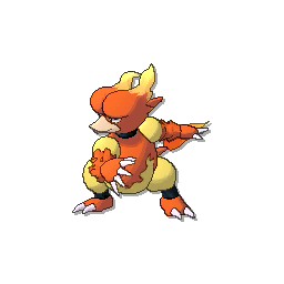 Magmar - Ultra Sun Ultra Moon Sun Moon (Normal)