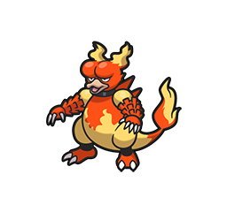 Magmar - Brilliant Diamond Shining Pearl