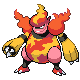 Magmortar - Diamond Pearl (Normal)