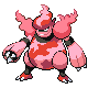 Magmortar - Diamond Pearl (Shiny)