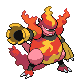 Magmortar - HeartGold SoulSilver (Normal)