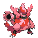 Magmortar - HeartGold SoulSilver (Shiny)