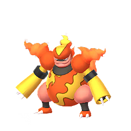 Magmortar - GO (Normal)