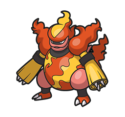 Magmortar - Brilliant Diamond Shining Pearl