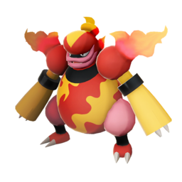 Magmortar - Legends_ Arceus