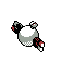 Magnemite - Crystal (Back View (Shiny))