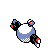 Magnemite - Crystal (Back View)