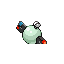 Magnemite - Emerald (Back View)