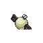Magnemite - FireRed LeafGreen (Back View (Shiny))