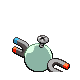 Magnemite - HeartGold SoulSilver (Back View)