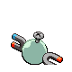 Magnemite - Platinum (Back View)
