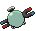 Magnemite - Black 2 White 2 Black White Animated (Back View)