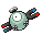 Magnemite - Black 2 White 2 Black White Animated (Normal)