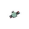 Magnemite - Black White (Back View)