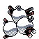 Magneton - Silver (Back View (Shiny))