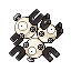 Magneton - Emerald (Shiny)