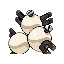 Magneton - FireRed LeafGreen (Back View (Shiny))