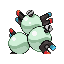 Magneton - FireRed LeafGreen (Back View)