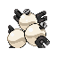 Magneton - Ruby Sapphire (Back View (Shiny))