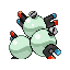 Magneton - Ruby Sapphire (Back View)