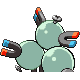 Magneton - Diamond Pearl (Back View)