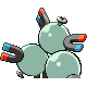 Magneton - Platinum (Back View)