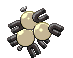 Magneton - Black 2 White 2 Black White Animated (Back View (Shiny))