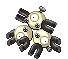 Magneton - Black 2 White 2 Black White Animated (Shiny)