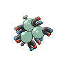 Magneton - Black White (Back View)