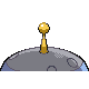 Magnezone - Diamond Pearl (Back View)