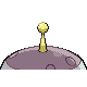 Magnezone - HeartGold SoulSilver (Back View (Shiny))
