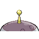 Magnezone - Platinum (Back View (Shiny))