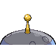 Magnezone - Platinum (Back View)