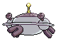 Magnezone - Black 2 White 2 Black White Animated (Back View (Shiny))