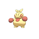 Makuhita - Bank (Shiny)