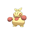 Makuhita - Omega Ruby Alpha Sapphire (Shiny)
