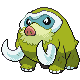 Mamoswine - Diamond Pearl (Shiny)