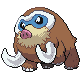 Mamoswine - HeartGold SoulSilver (Normal)