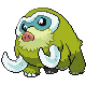 Mamoswine - HeartGold SoulSilver (Shiny)